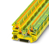 Phoenix Contact  PTV 2,5-QUATTRO-PE - Ground Terminal